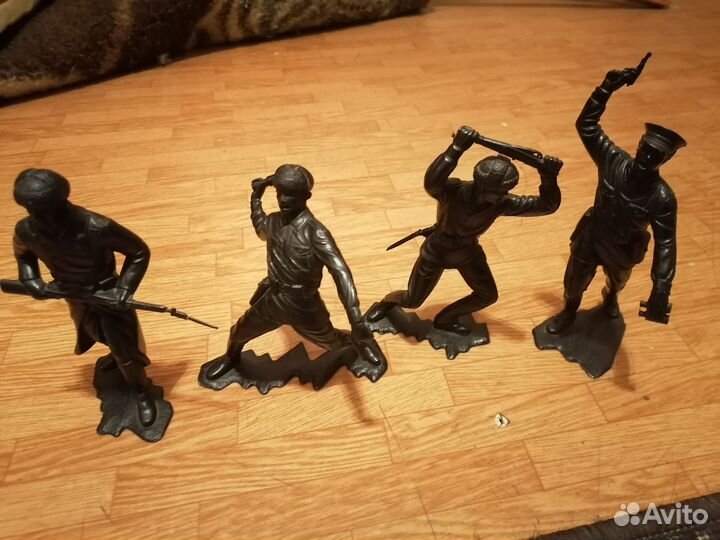 Солдатики СССР