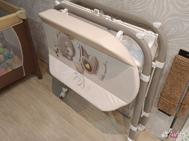 Пеленальный столик CAM Cambio с ванночкой