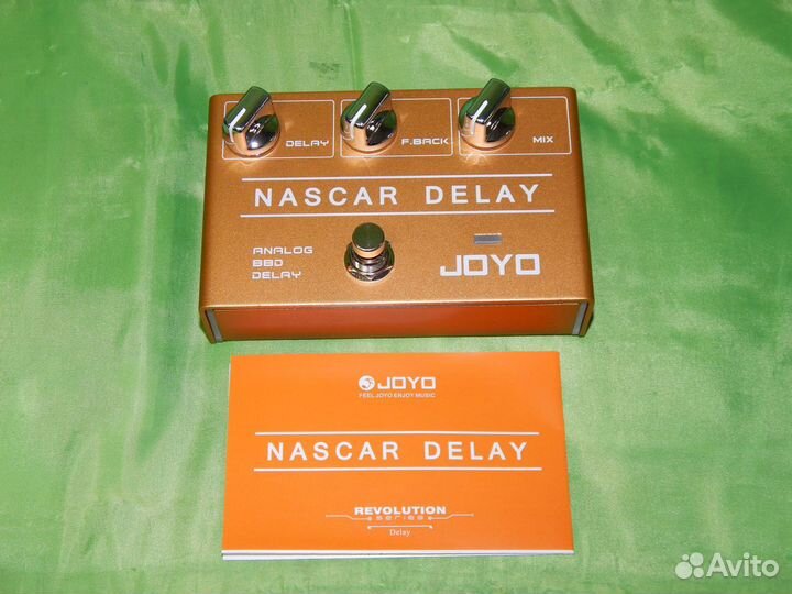 Joyo Гитарные педали joyo nascar delay