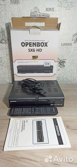 Спутниковый ресивер openbox