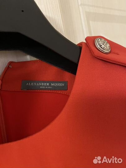 Alexander mcqueen платье