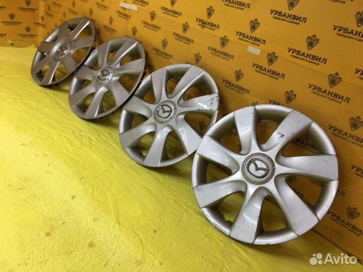 4 шт. Колпаки Mazda R15 * Mazda