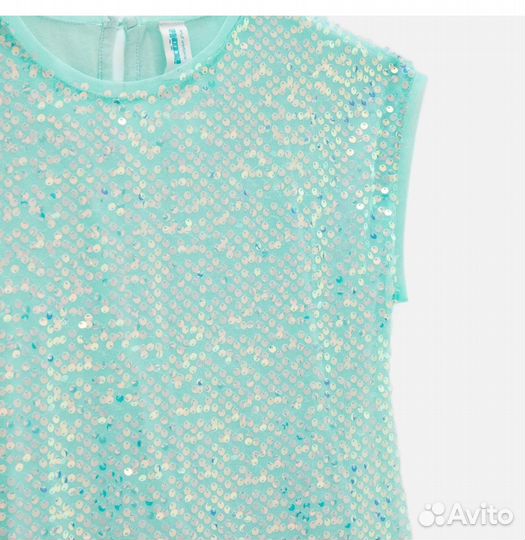 Платье с пайетками для девочки Acoola 146