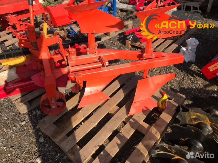 Плуг УРАЛЕЦ 2L-220, 2024
