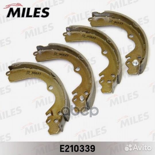 Колодки барабанные (subaru forester/imreza/legacy