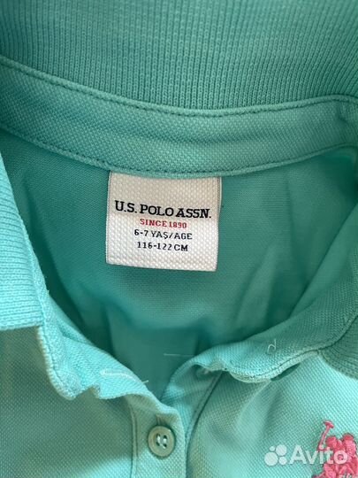 Платье US Polo Assn. 116-122 см