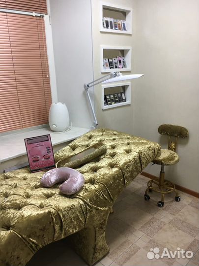 Кушетка для наращивания ресниц