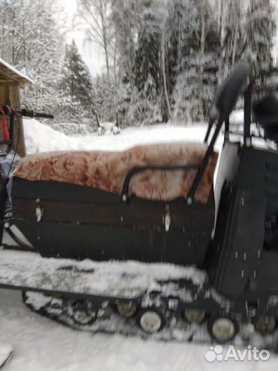Снегоход бурлак егерь 20 л с