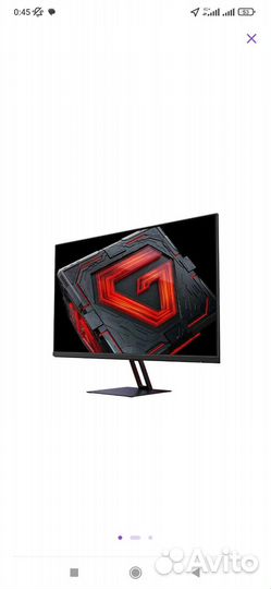 Монитор Xiaomi Redmi Display G27 черный 165Hz