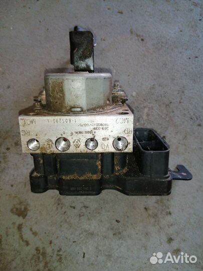 Блок ABS Renault Logan 2