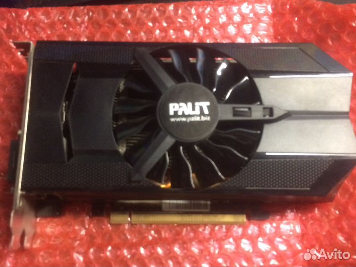 Видеокарта GTX 650