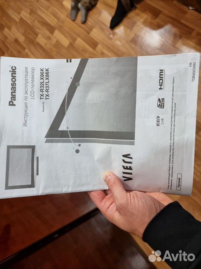 Телевизор panasonic viera 37