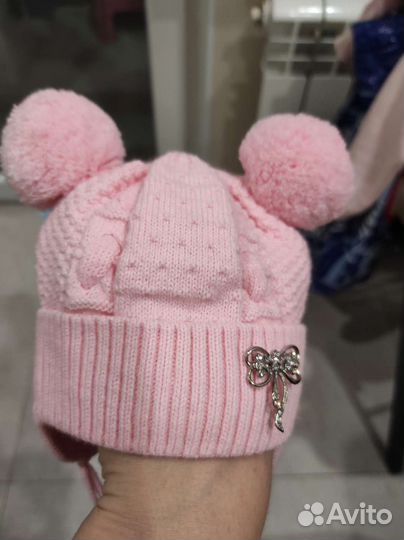 Шапка для малышки