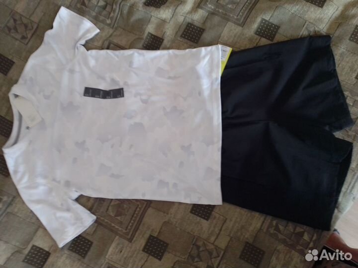 Подростковый летний костюм футболка и шорты