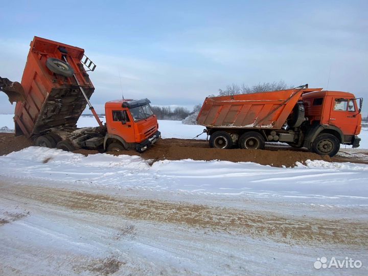 Услуги самосвала камаз