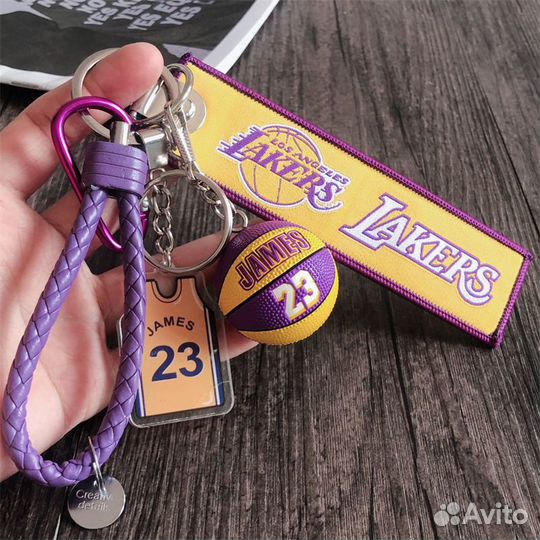 Брелок NBA (на ключи, на рюкзак)