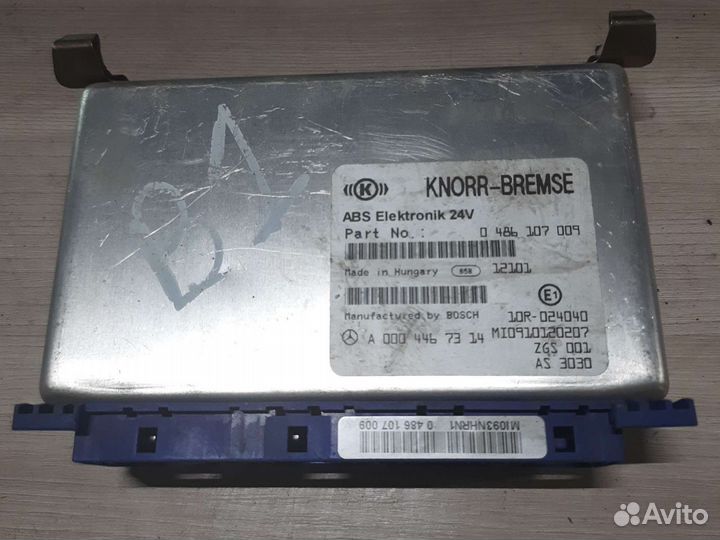 Блок управления ABS MB Axor, 0004467314