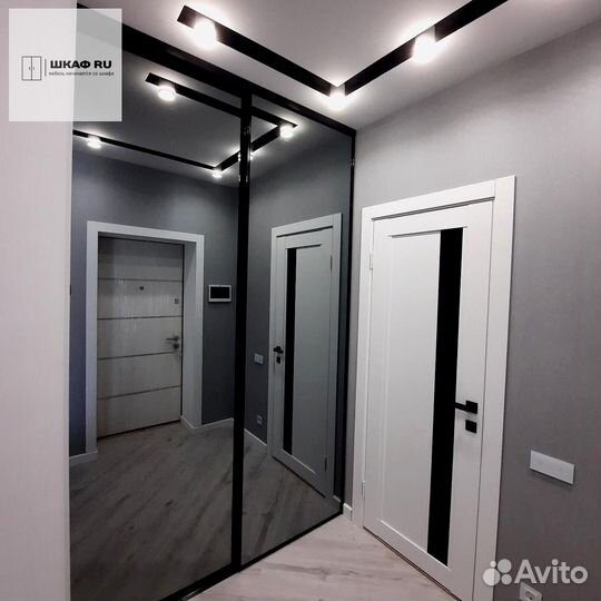 Шкаф с фрезеровкой