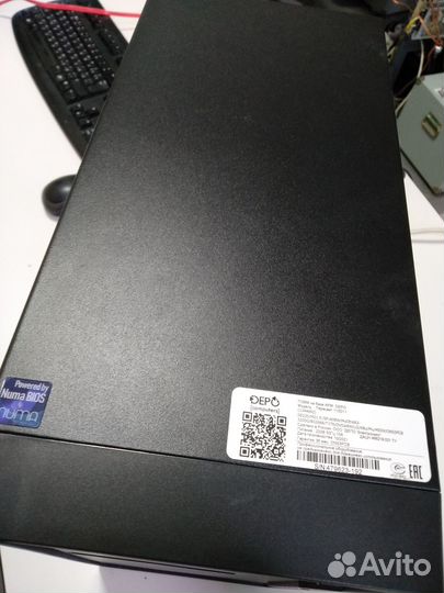Игровой компьютер(xeon E3-1225, AMD RX580(8gb)