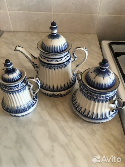 Чайник заварочный фарфоровый СССР