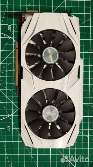 Видеокарта Asus dual-GTX 1060 6Gb с артефактами