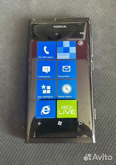 Nokia Lumia 800