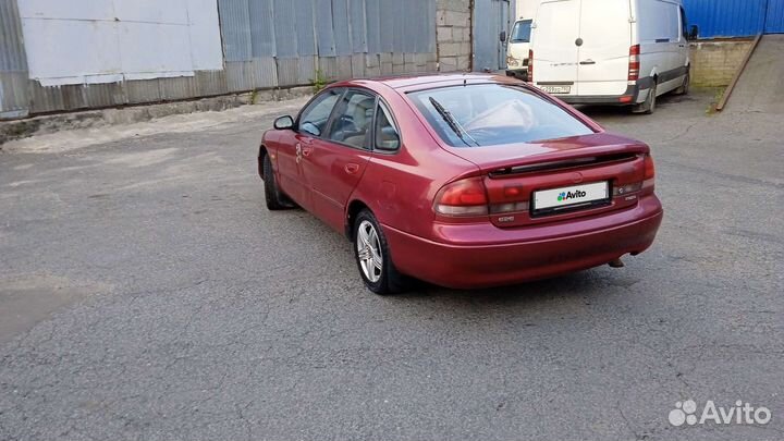 Mazda 626 2.0 МТ, 1992, 350 000 км