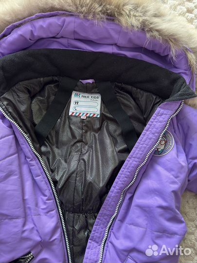 Зимний комбинезон