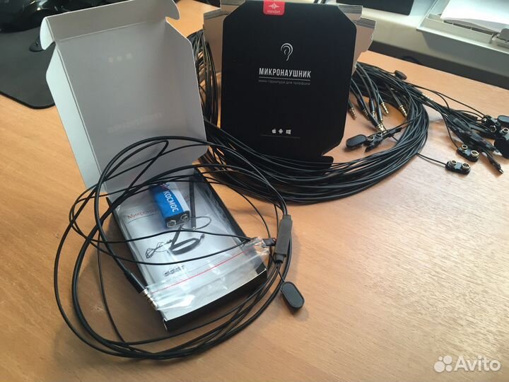 Новые микронаушники