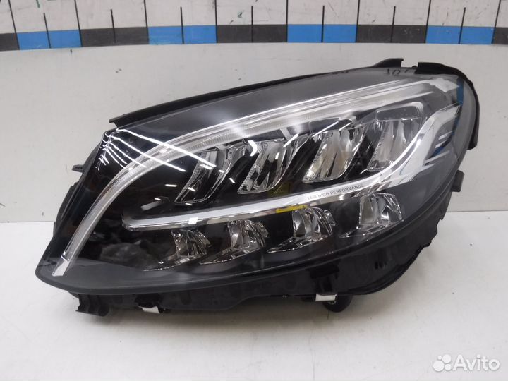 Фара левая Mercedes-Benz C-Class