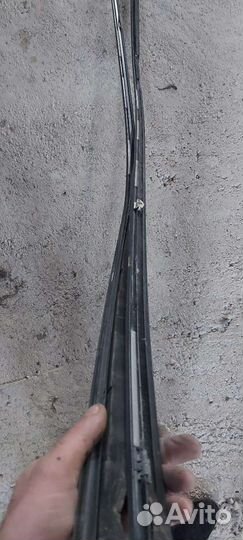 Молдинг на крышу Mercedes W210