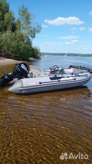 Продаю лодку пвх альтаир 400