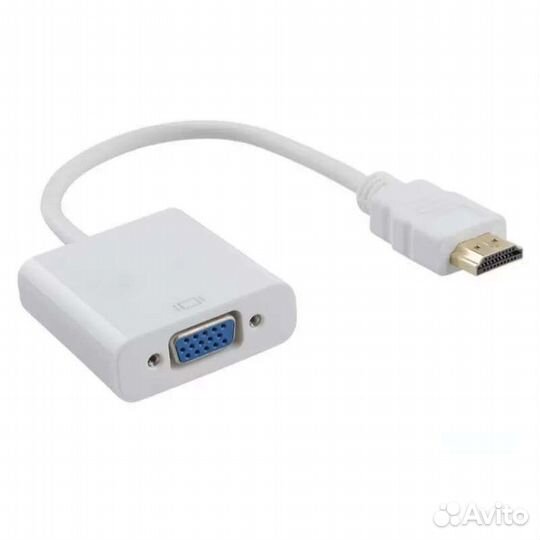 Переходник hdmi to VGA