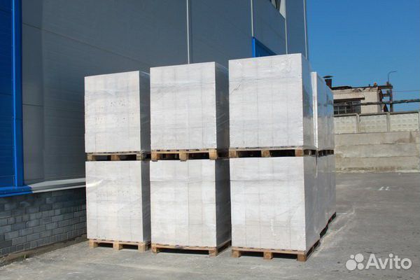 Кирпич и газобетонные блоки
