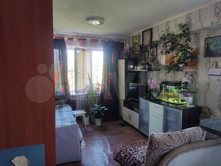 Комната 17,5 м² в 5-к., 5/5 эт.