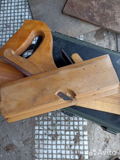 Рубанки СССР: полуфуганок, фальцгебель