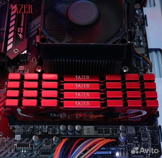 Оперативная память для пк DDR4 8gb 3200Mhz Jazer