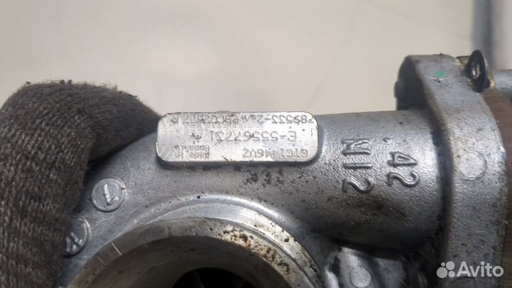 Турбина Opel Astra J, 2012