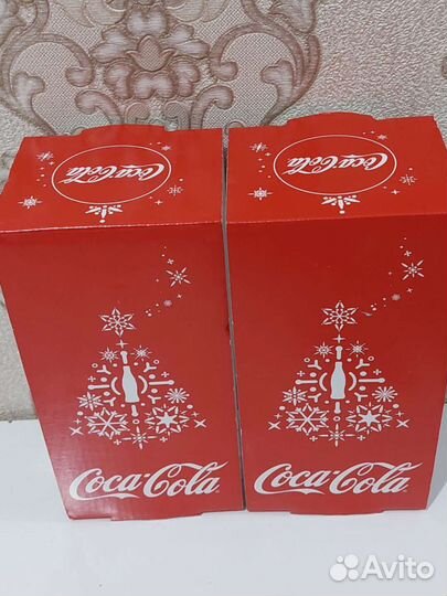 Новогодние стаканы Coca Cola, Sochi