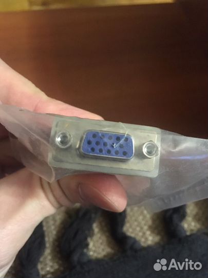 Переходник vga dvi