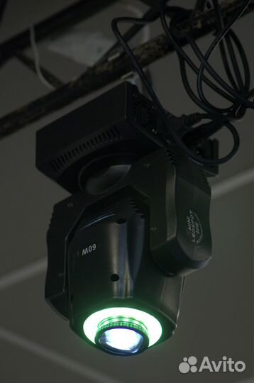 Bi Ray ML60S Моторизированная LED голова, 60 Вт