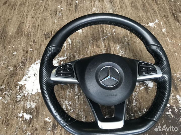 Руль Mercedes AMG W205 C205 W253 GLC W253 C253