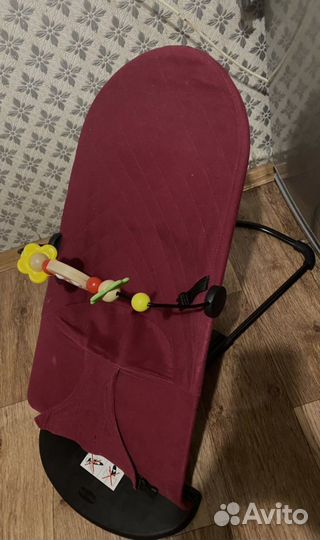 Шезлонг детский