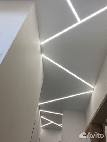 Натяжной потолок