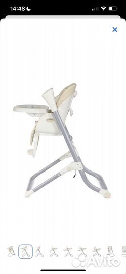 Стульчик для кормления babyton 2 в 1