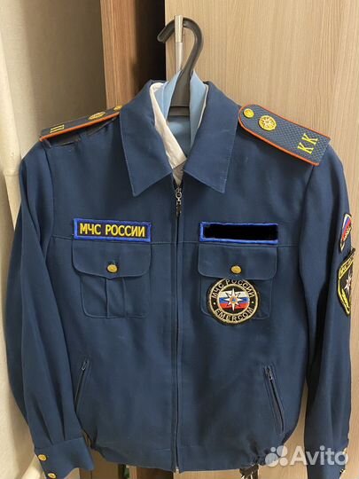 Форма мчс