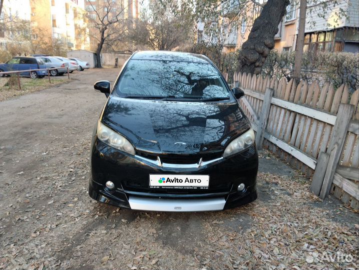 Toyota Wish 1.8 CVT, 2012, 102 000 км