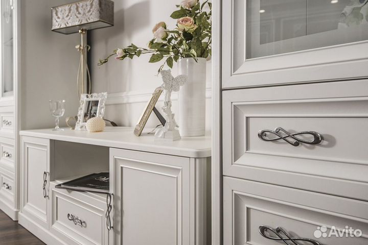 Гостиная в классическом стиле 