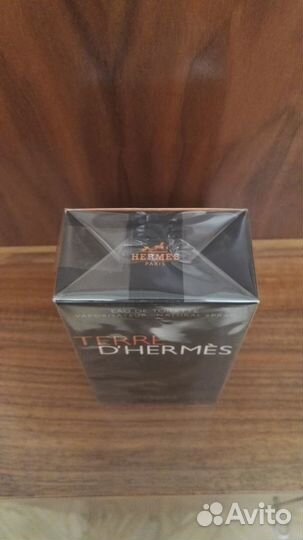 Hermes terre dhermes 100ml туалетная вода