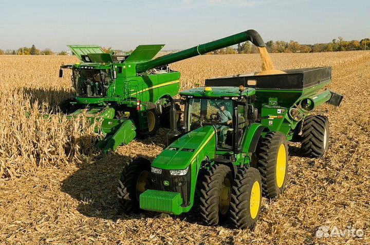 Запчасти John Deere Новые Запчасти Трактор Джон Ди